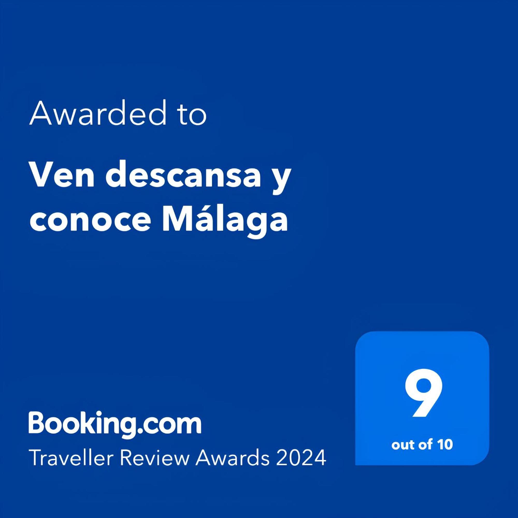 Ven Descansa Y Conoce 马拉加 外观 照片